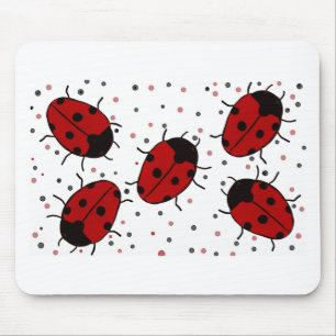 Marinkäfer Mousepad
