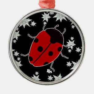 MARINKÄFER SILBERNES ORNAMENT