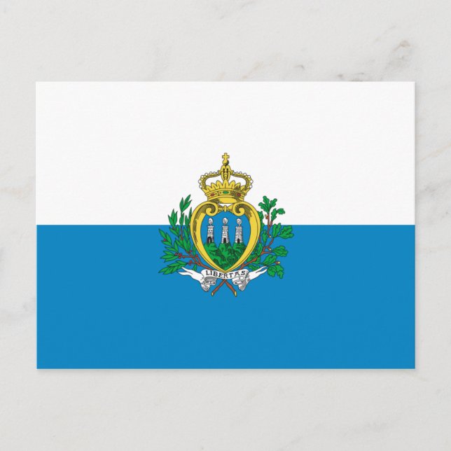 Marino Postkarte (Vorderseite)
