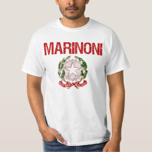 Marinoni Italiener-Familienname T-Shirt
