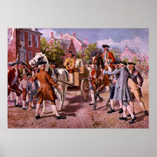 Marinus Willett zur Verhinderung der Entfernung vo Poster