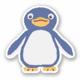 Mario 64 Penguin Aufkleber