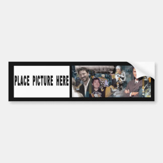 Mario Mosaic Autoaufkleber mit individuellem Foto