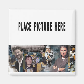 Mario Mosaic Magnet mit individuellem Foto