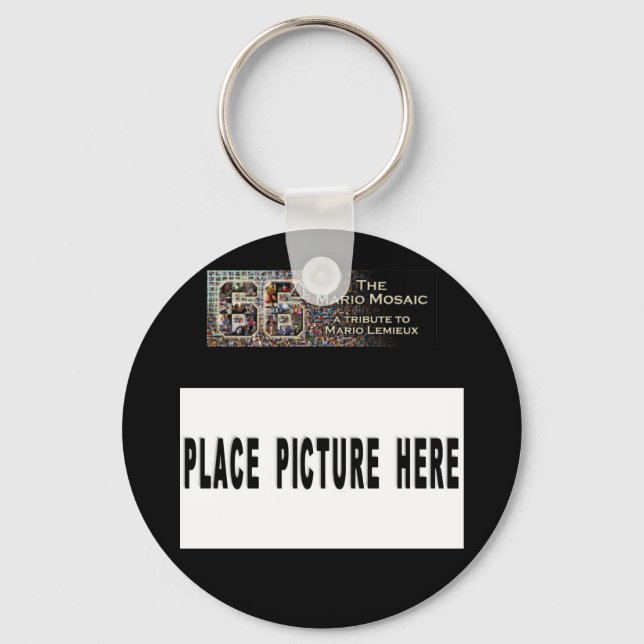Mario Mosaic Schlüsselanhänger (Vorderseite)