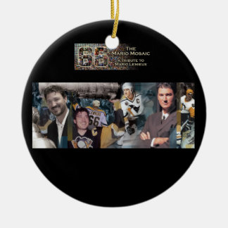 Mario-Mosaik-Verzierung mit einzelnem Foto Keramikornament