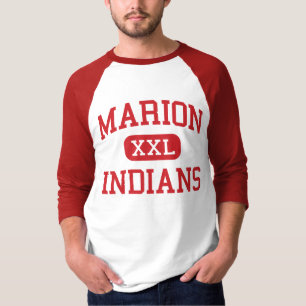 Marion - amerikanischer Ureinwohner - Highschool - T-Shirt