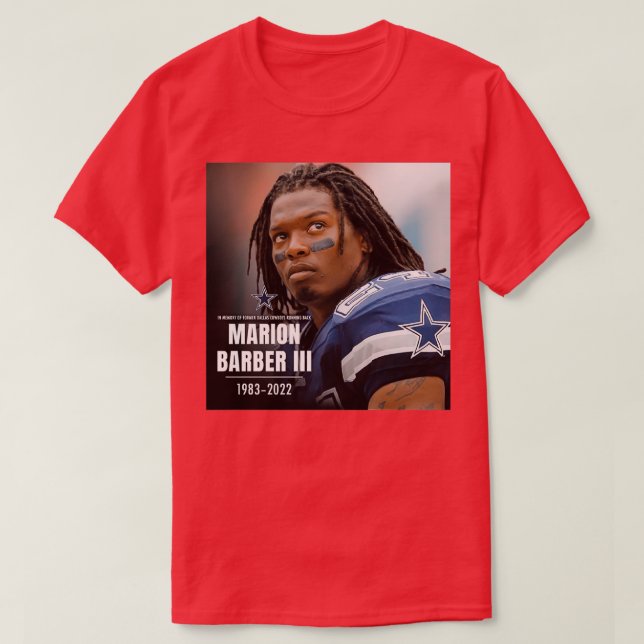 Marion Barber II T-Shirt (Design vorne)