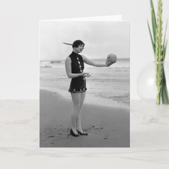 Marion McDonald - Bathing Beauty Karte (Vorderseite)