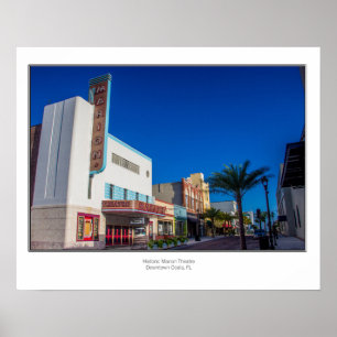 Marion Theatre Poster