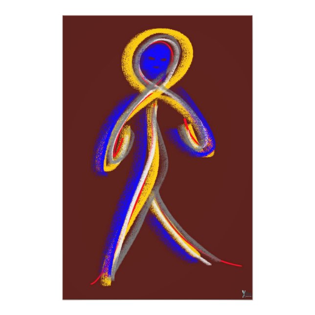 MARIONETTE  FOTODRUCK (Vorne)