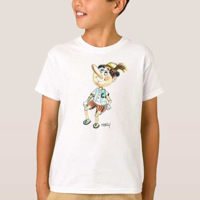 Marionette T-Shirt (Vorderseite)