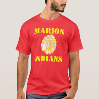 Marions-amerikanischer Ureinwohner T-Shirt