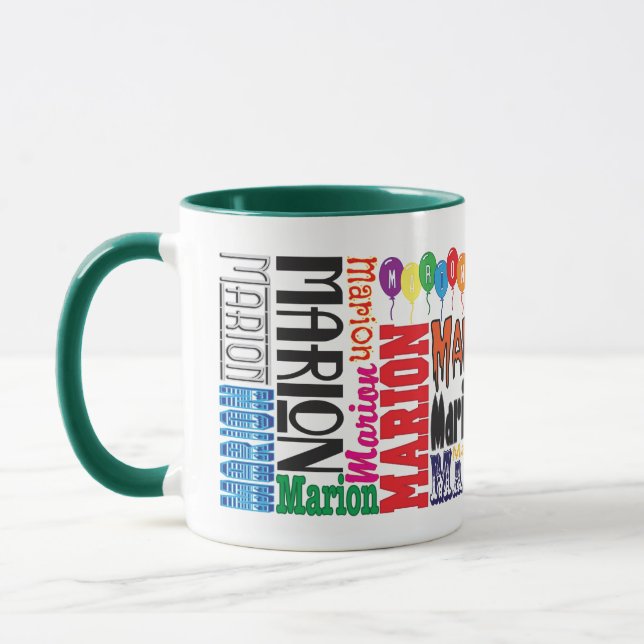 Marions-Kaffee-Tasse Tasse (Links)