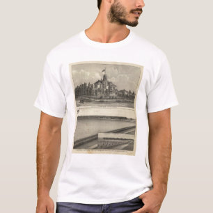 Marions- und Tal-Bauernhof, Kansas T-Shirt