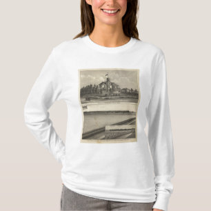 Marions- und Tal-Bauernhof, Kansas T-Shirt