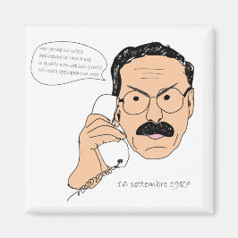 Marios Witzhaufen Magnet