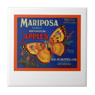 Mariposa Äpfel Fliese