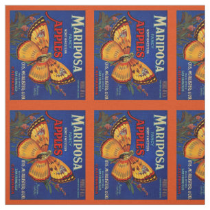 Mariposa Apples Stoff