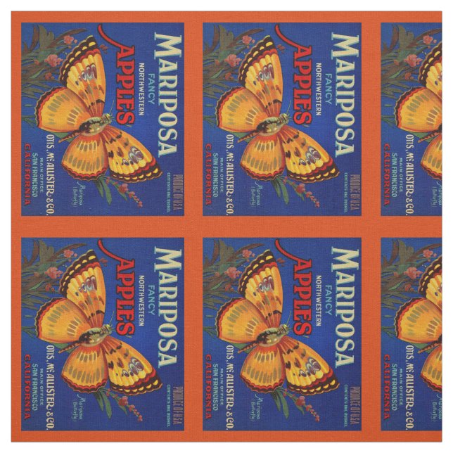 Mariposa Apples Stoff (Muster)