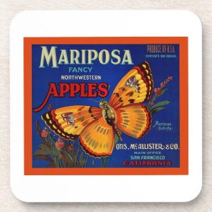 Mariposa Apples Untersetzer