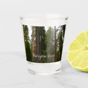 Mariposa Grove im Yosemite National Park Schnapsglas