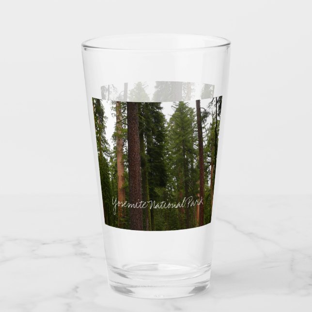 Mariposa Grove im Yosemite-Nationalpark Glas (Vorderseite)