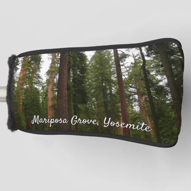 Mariposa Grove im Yosemite-Nationalpark Golf Headcover (Vorderseite)
