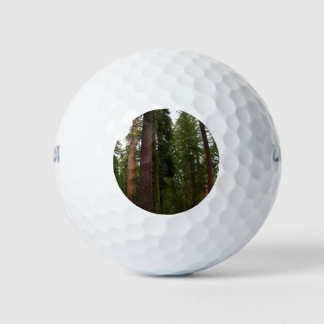 Mariposa Grove im Yosemite-Nationalpark Golfball (Vorderseite)