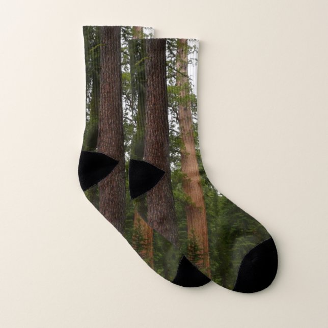 Mariposa Grove im Yosemite-Nationalpark Socken (Paar)