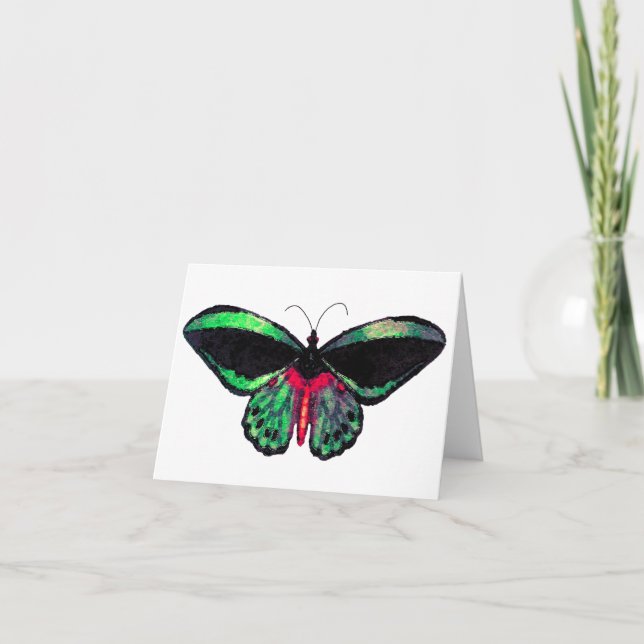 Mariposa ~ Karte / Einladungen (Vorderseite)