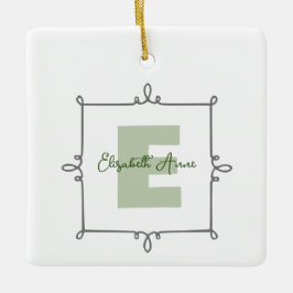 Mariposa Keramikornament