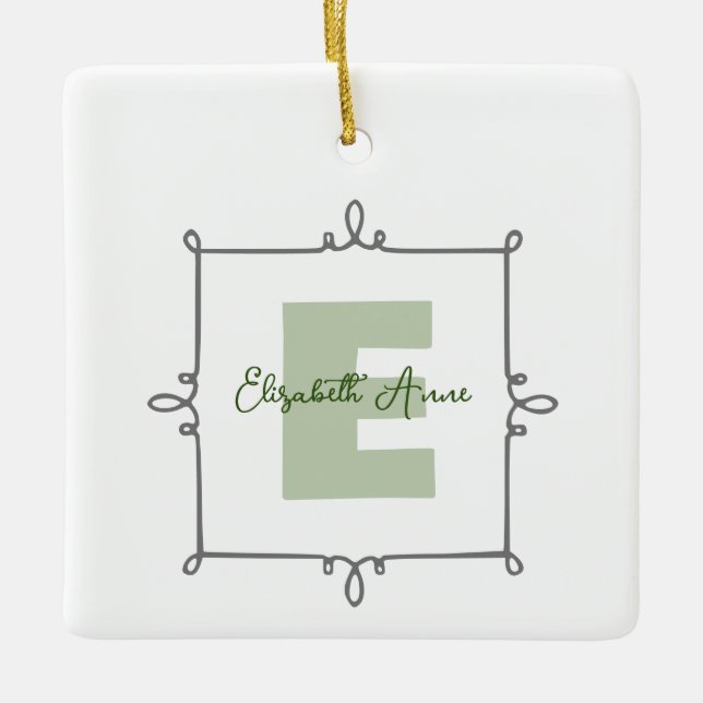 Mariposa Keramikornament (Vorderseite)