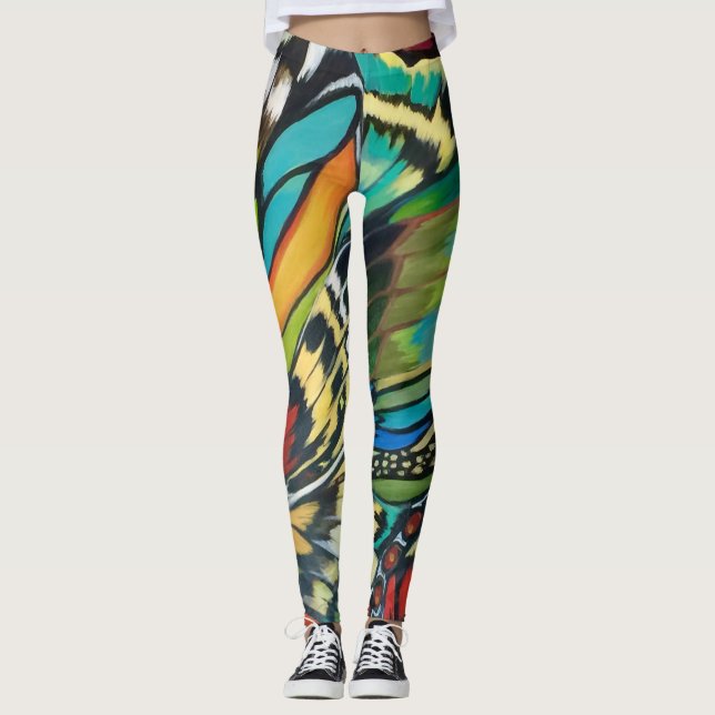 Mariposa-Leggings Leggings (Vorderseite)