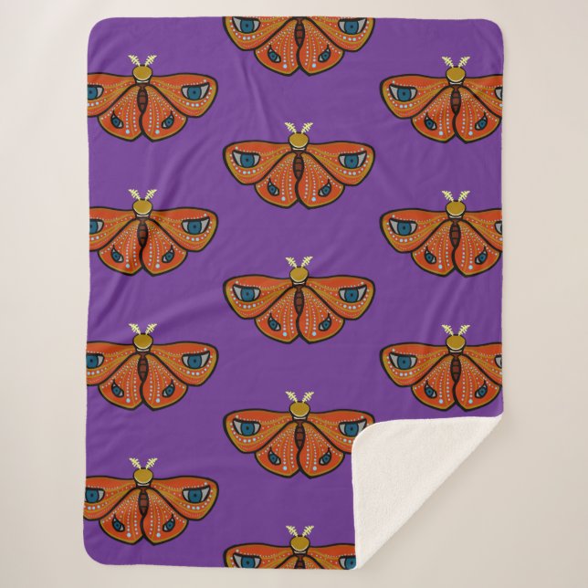 Mariposa Mística con Ojos Sherpadecke (Vorderseite)