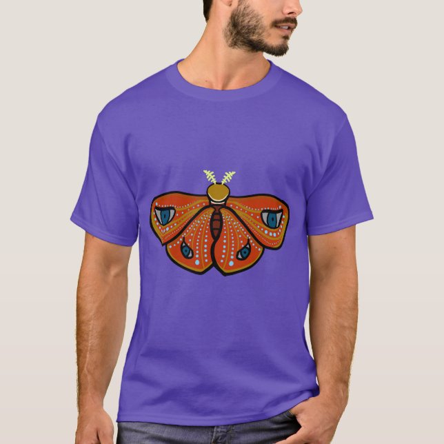 Mariposa Mística con Ojos T-Shirt (Vorderseite)