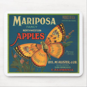 Mariposa Mousepad