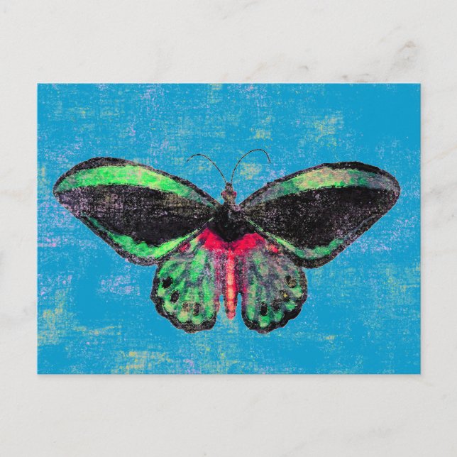 Mariposa ~ Postkarte / Einladung (Vorderseite)