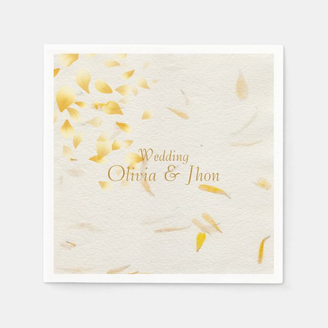 Mariposas de Amor Serviette (Vorderseite)