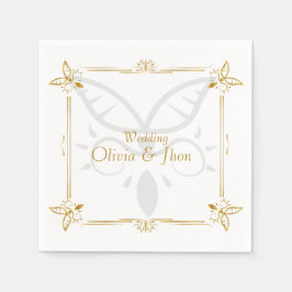 Mariposas de Amor Serviette