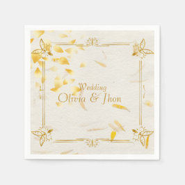 Mariposas de Amor Serviette