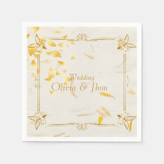 Mariposas de Amor Serviette (Vorderseite)