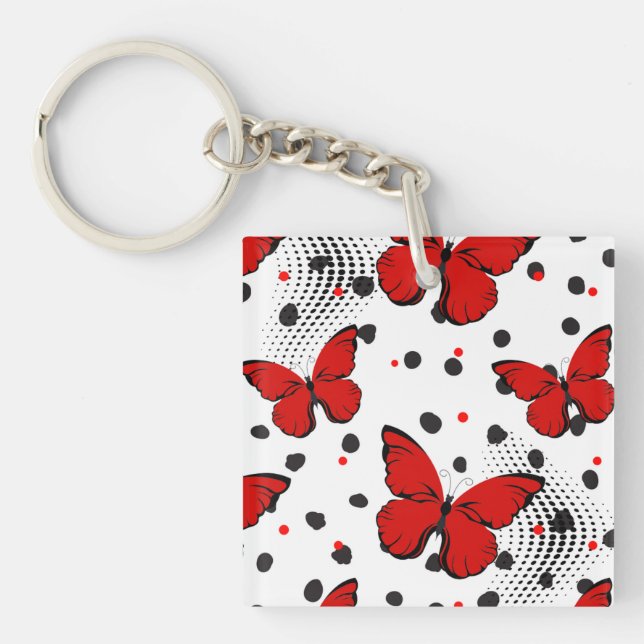 Mariposas Schlüsselanhänger (Vorderseite)