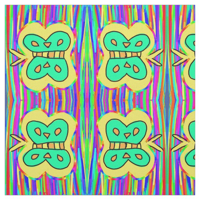 Maripositas Stoff (Muster)