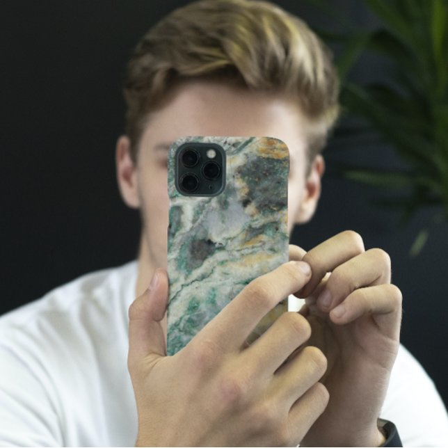 Mariposite Mineral Stone Muster Case-Mate iPhone Hülle (In Situ)