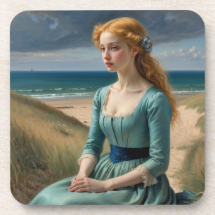 „Maris“ – A Maiden’s Voyage – Ein farbenfrohes Por Getränkeuntersetzer