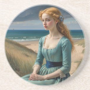 „Maris“ – A Maiden’s Voyage – Ein farbenfrohes Por Getränkeuntersetzer