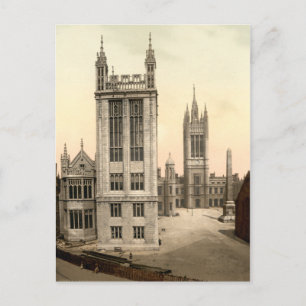 Marischal College, Aberdeen, Schottland Postkarte