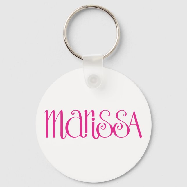 Marissa cherrosa Keyring Schlüsselanhänger (Vorderseite)