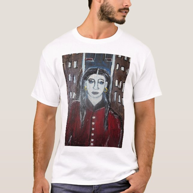 MARISSA GLITZ VON RIDDLE HEIGHTS T-Shirt (Vorderseite)